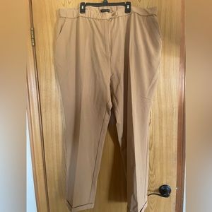 Universal standard cuffed cigarette twill pant